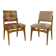 Pair of chairs Mid-Century Modern, France, circa 1950