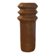 Vase pïo marron