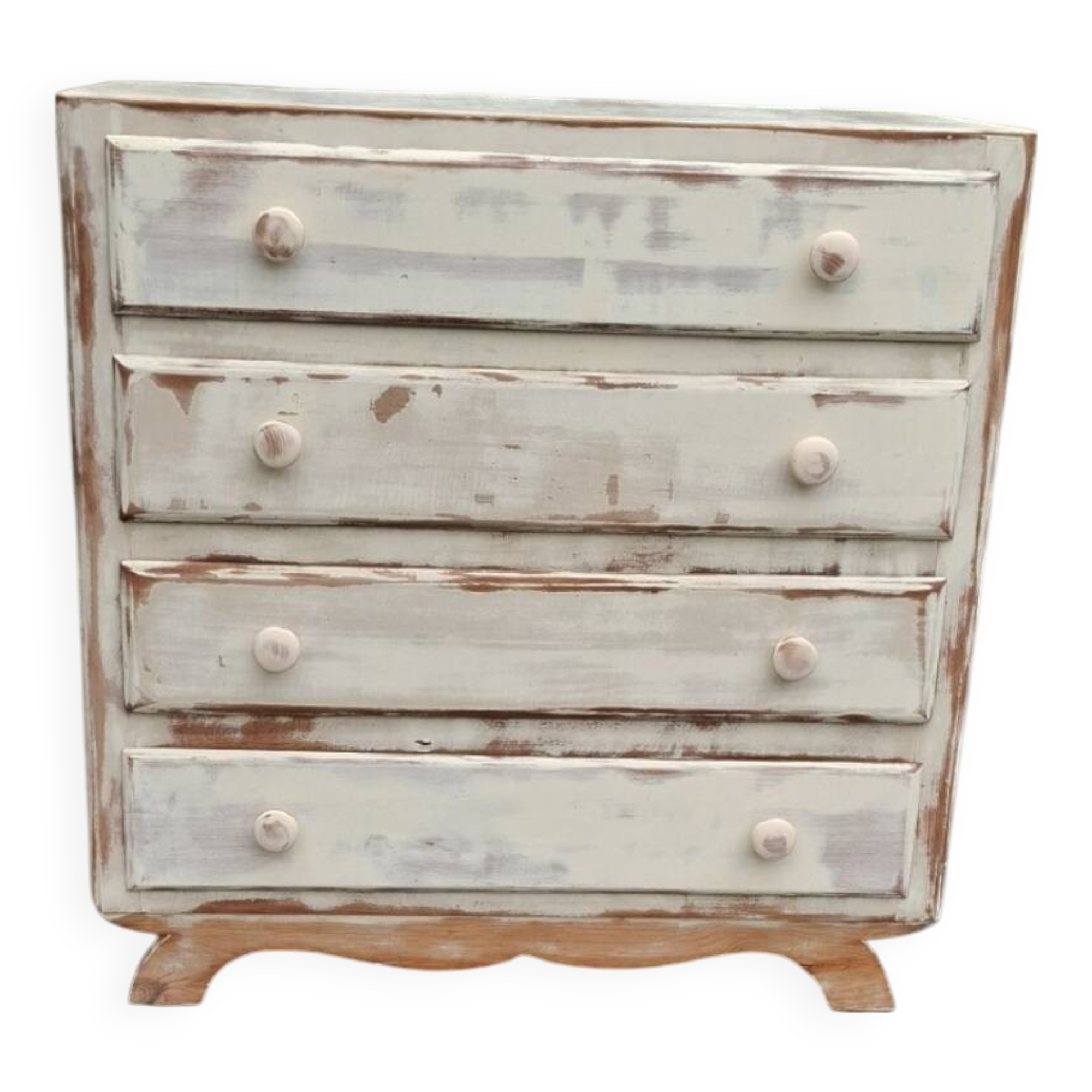 Renovated 1960s chest of drawers