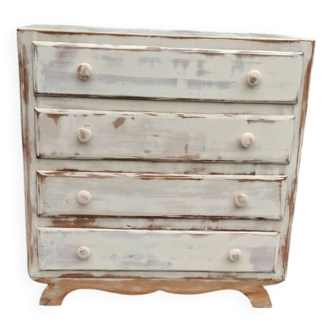 Commode années 60 rénovée