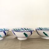 Fajalauza glazed terracotta bowls