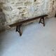 Old wooden bench – 185 cm long