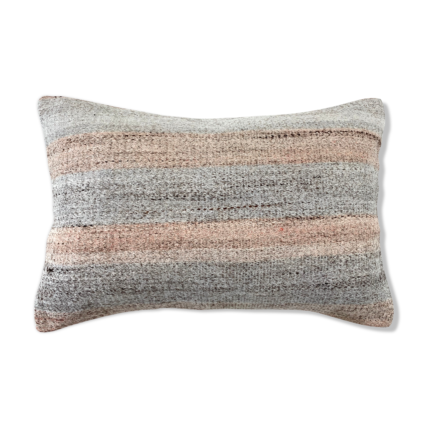 Vintage turkish handmade kilim cushion cover 40x60 cm