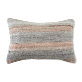 Vintage turkish handmade kilim cushion cover 40x60 cm