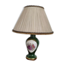 Lampe vintage porcelaine