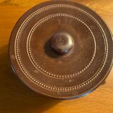 Pot with lid