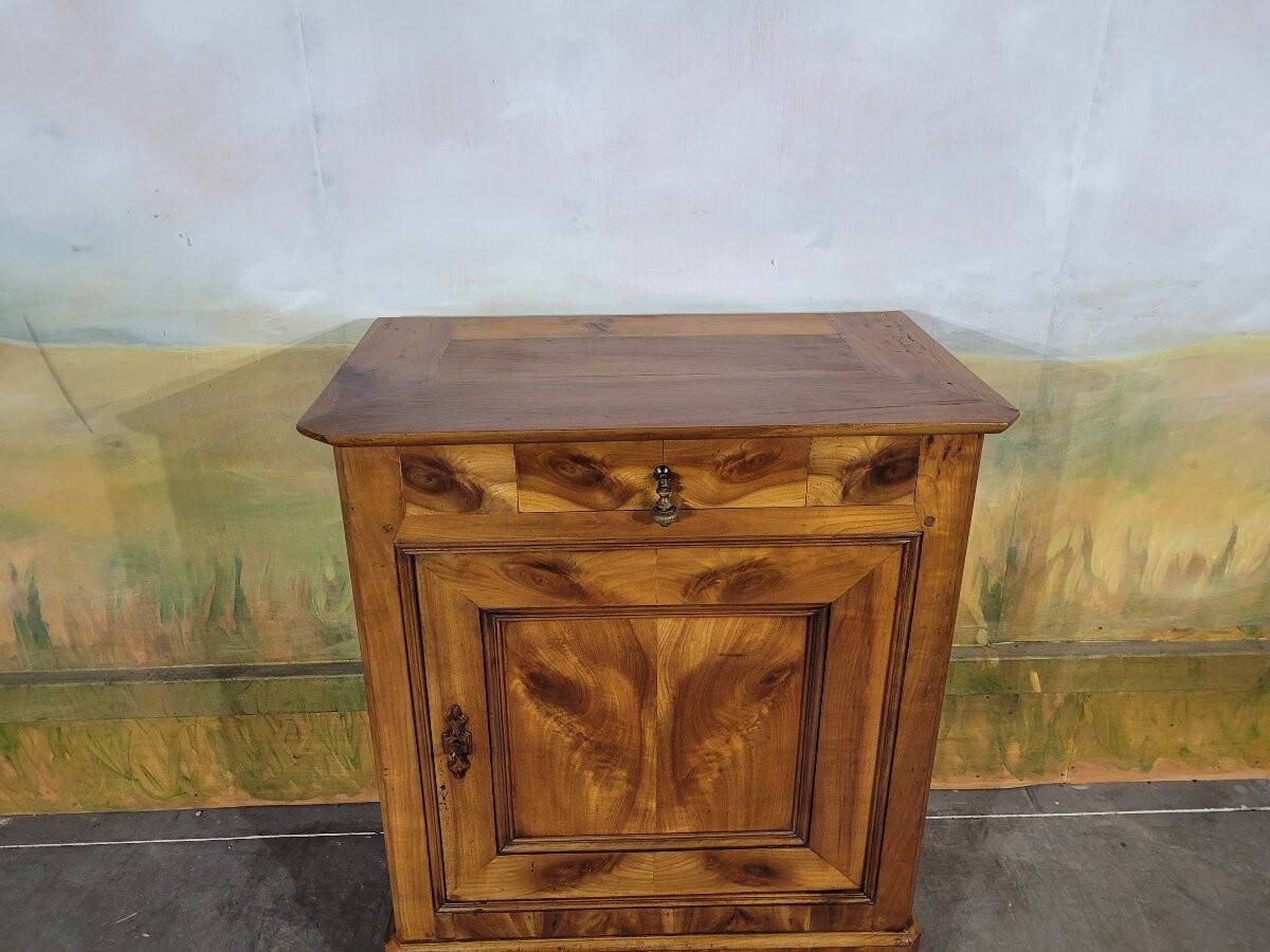 Louis Philippe period cherrywood jam jar