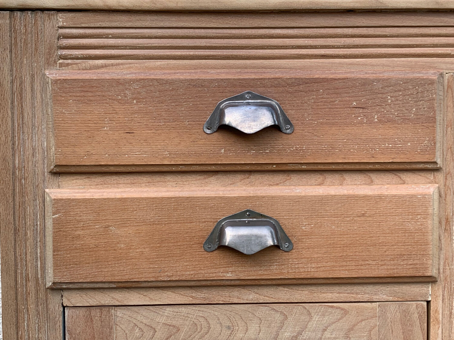 Buffet parisien bois brut 1940