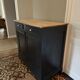 Buffet en bois massif