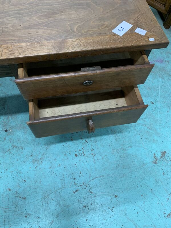 Petit bureau années 40 en chêne