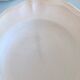 Four soup plates Ivory service/Faienceries de Sarreguemines/vintage 50