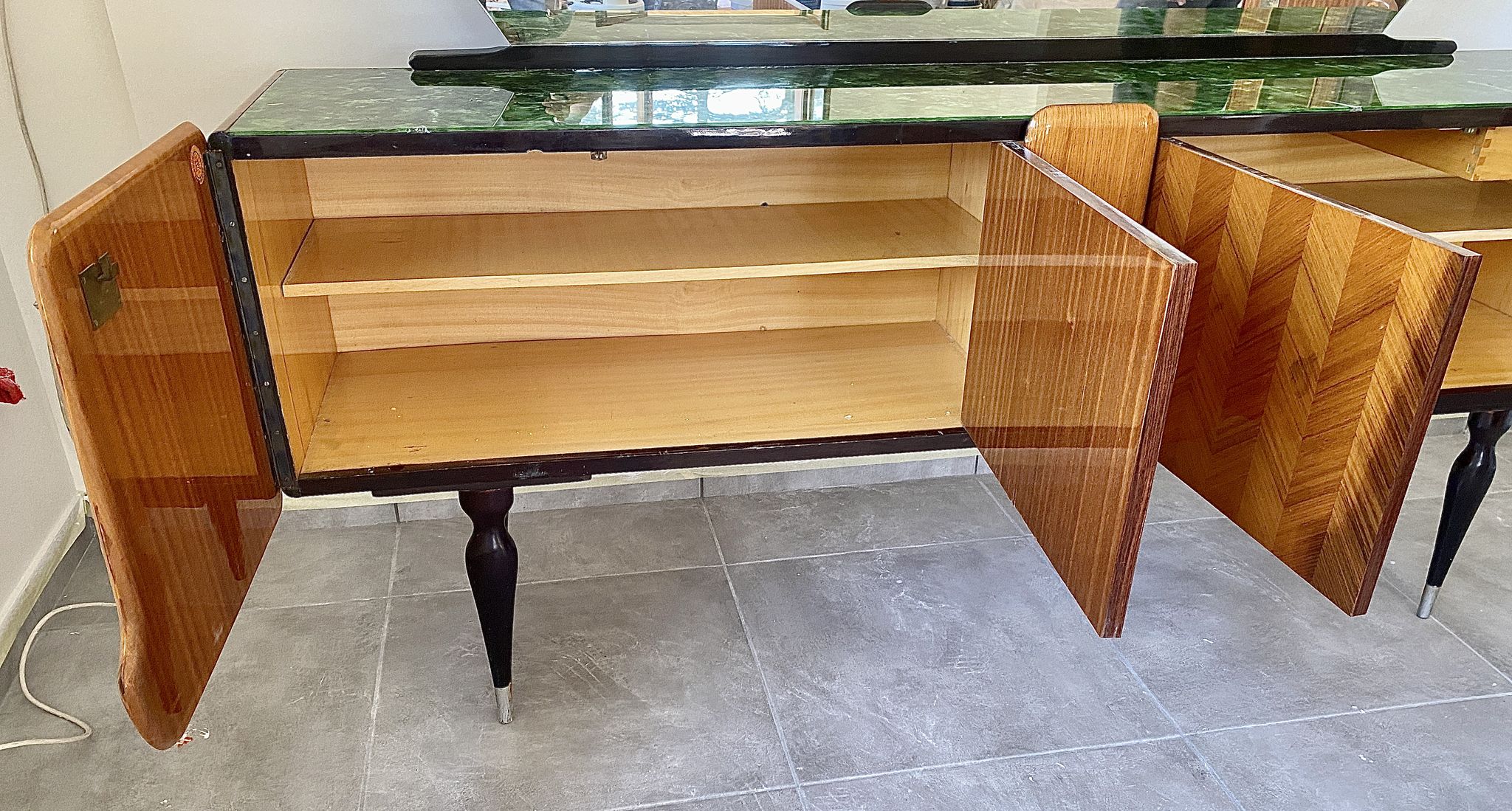 Italian enfilade circa 1962