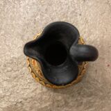 Painted earthen jar