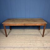 German oak coffee table