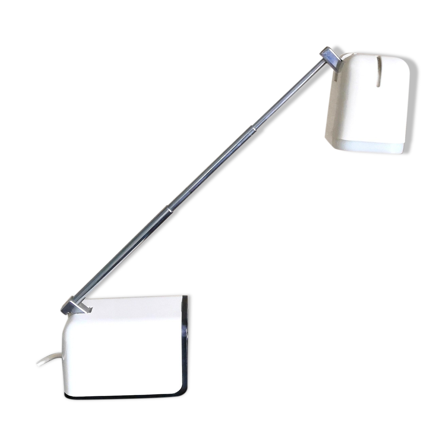 Vintage telescopic lamp design 70s