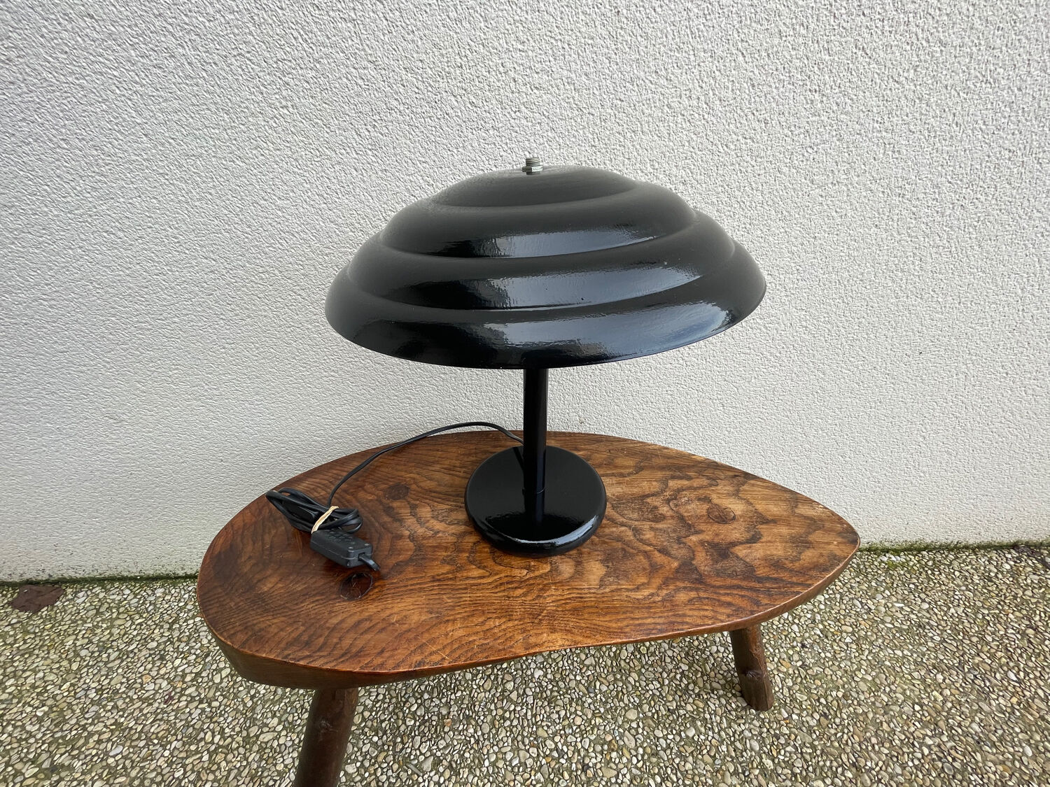 Vintage mushroom lamp