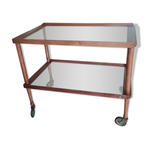 Table roulante vintage