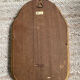 Ancien petit miroir en bois doré années 70