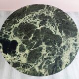 Table basse en marbre vert, années 1960.