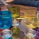 Verres à pied 70's