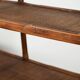 1960s bamboo and rattan bookcase
