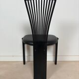 Set of 4 “Totem” chairs by Torstein Nielsen