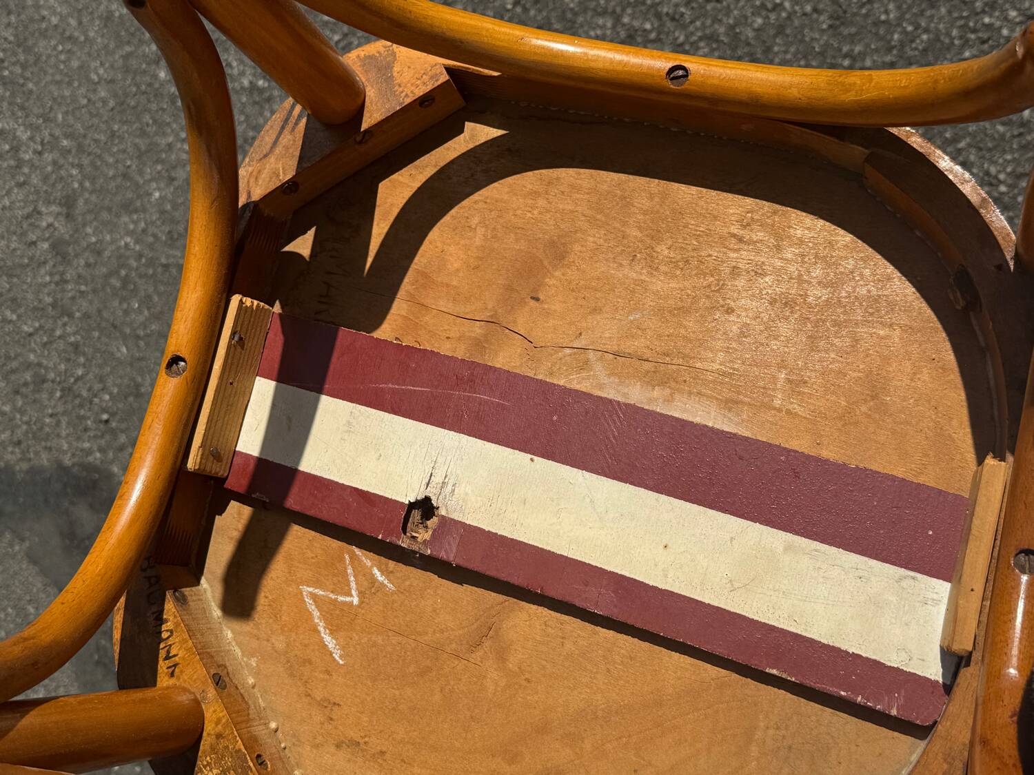 1 Bistro Chair