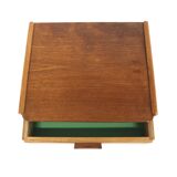 Scandinavian teak bedside table, Sweden, 1960