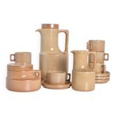 Modernist coffee service, Brenne stoneware