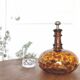 Blown scale glass decanter