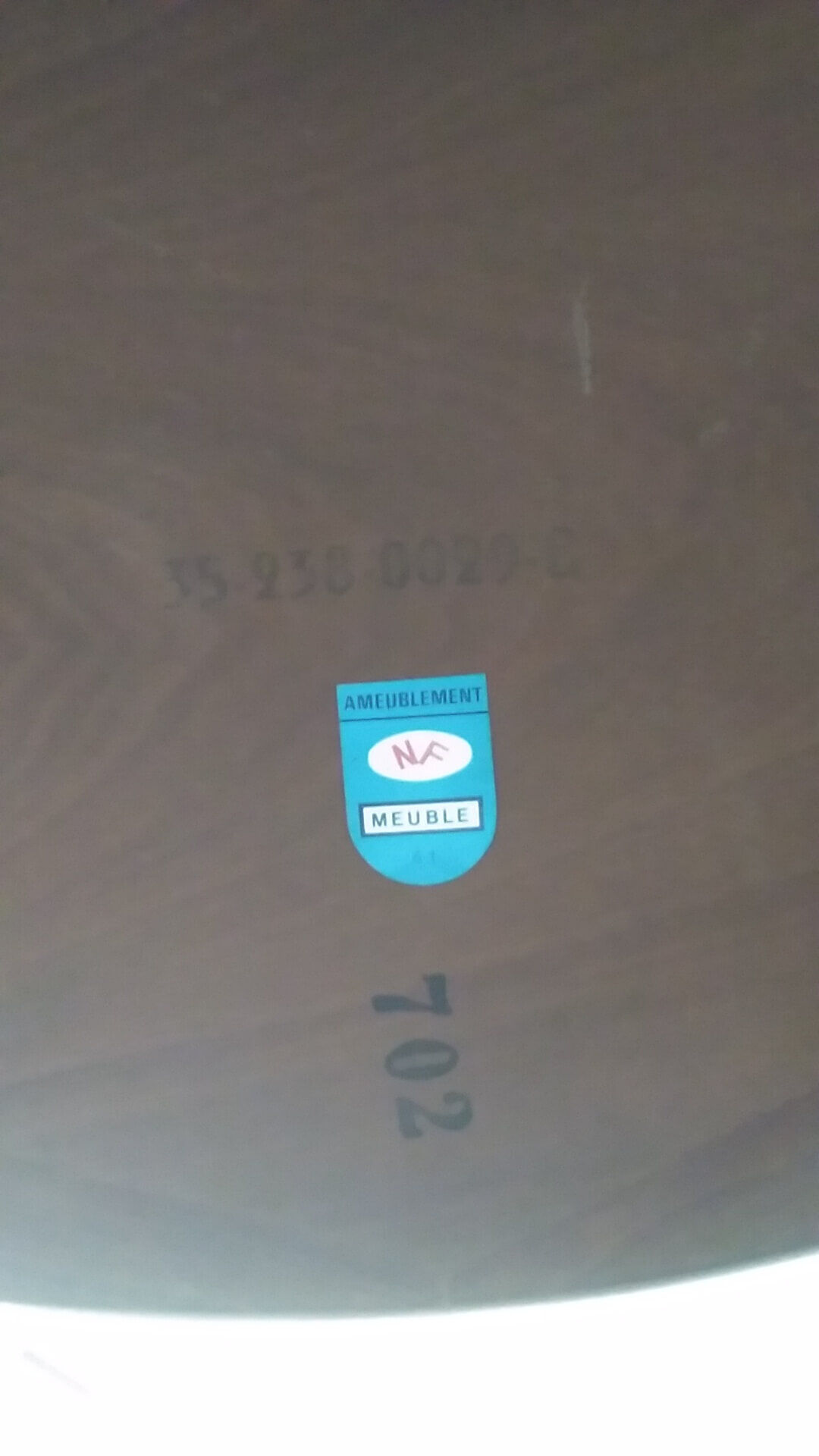 Vintage Scandinavian style dining