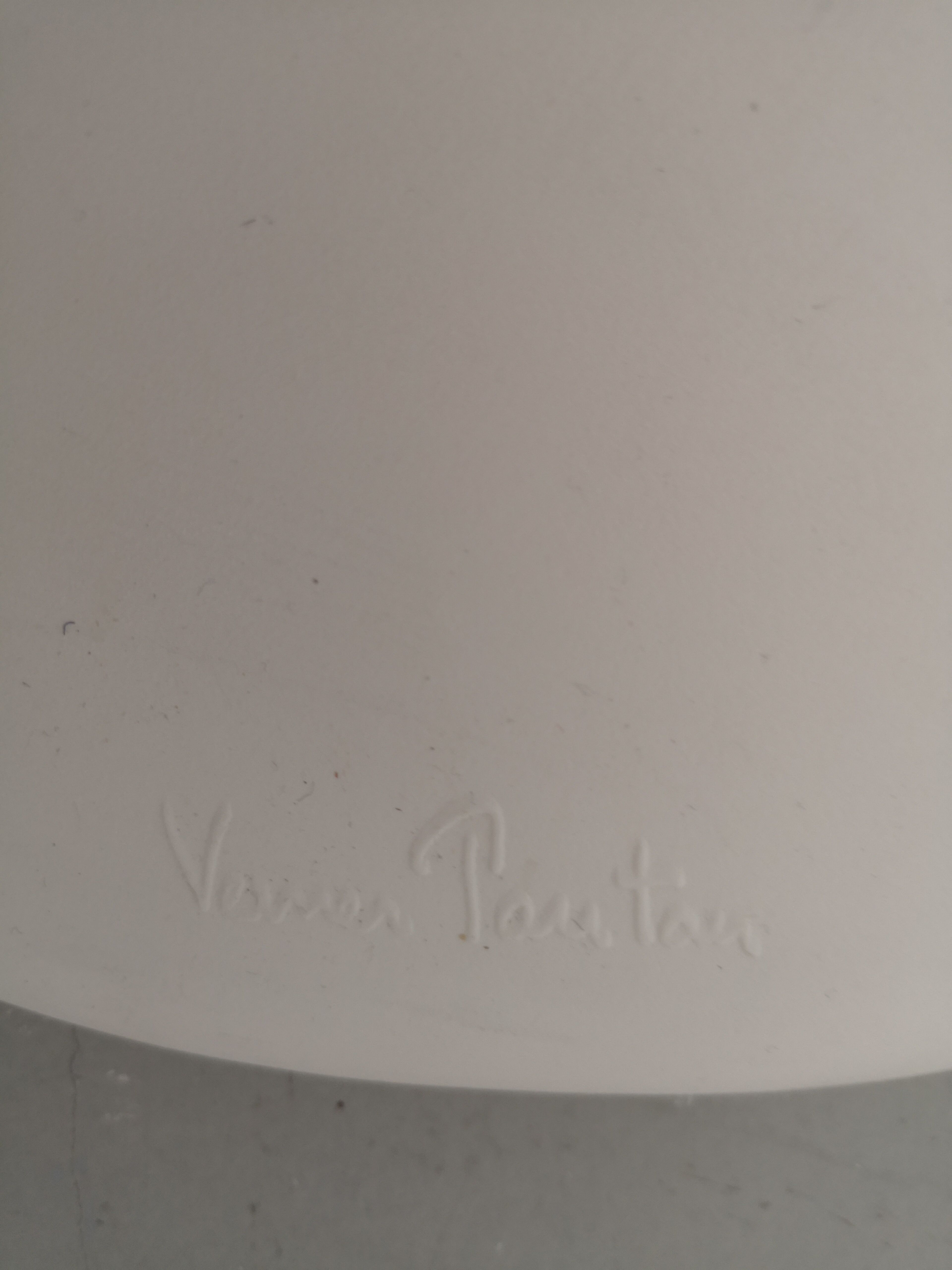 Chaise de Verner Panton édition vitra 1960