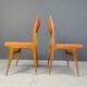 Mid century Italian dining chairs, 1950s
