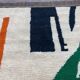 Traditional handmade pure wool rug, size 200 x 300 cm