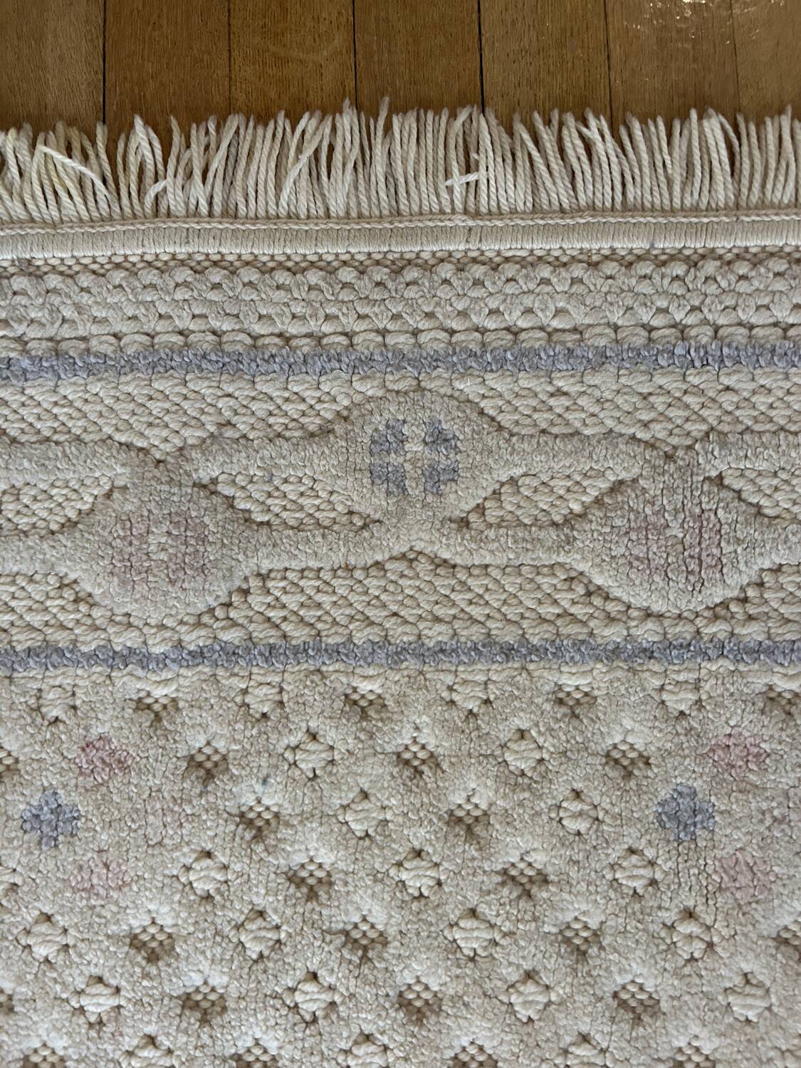 Tapis en laine vintage