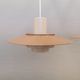 Hanging lamps, model Falcon, designed by Andreas Hansen in 1968 for Fog & Mørup Denmark.
