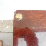 Formica and metal selette