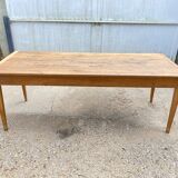 Solid oak farmhouse table 1900