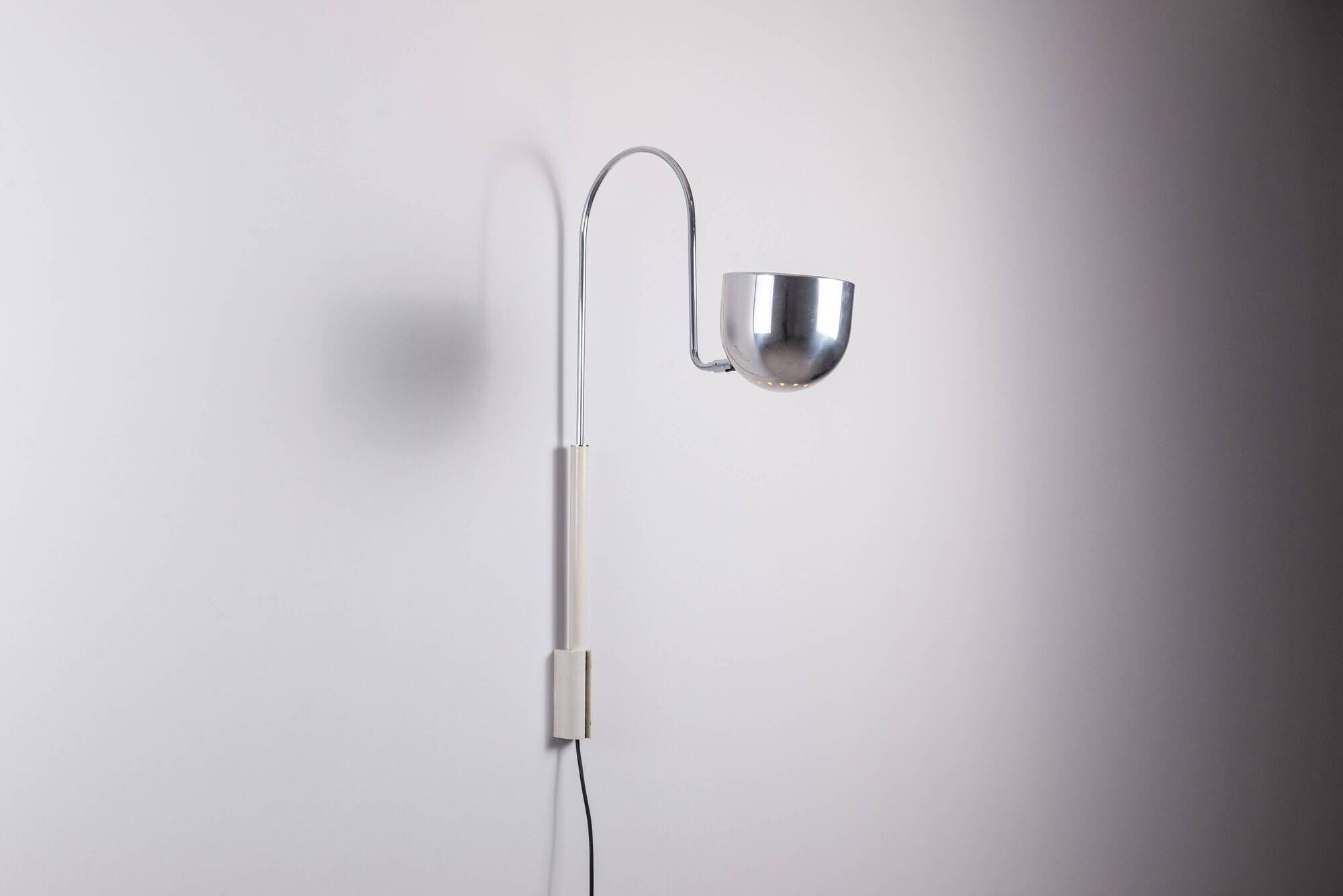 Danilo & Corrado Aroldi adjustable wall lamp by Stilnovo