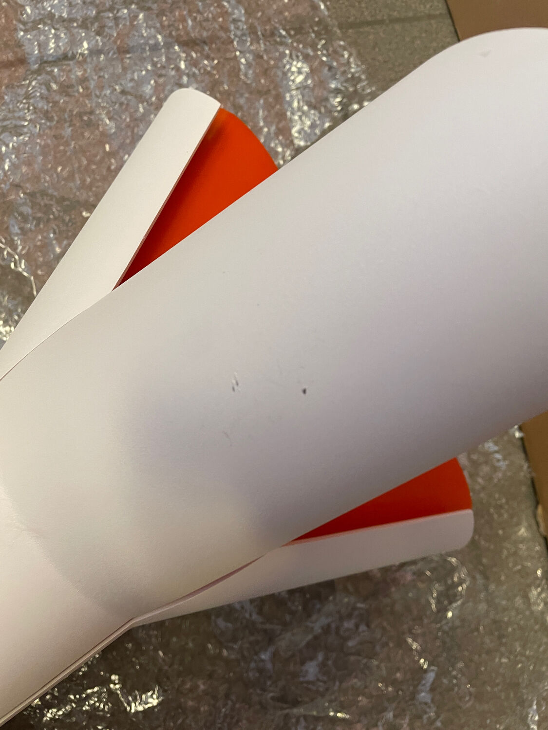 Trio of Boky pendant lamps by Frank Janssens