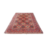 Ancient Persian Oriental rug handmade baktiari 3.00 x 2.07 m