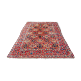 Ancient Persian Oriental rug handmade baktiari 3.00 x 2.07 m