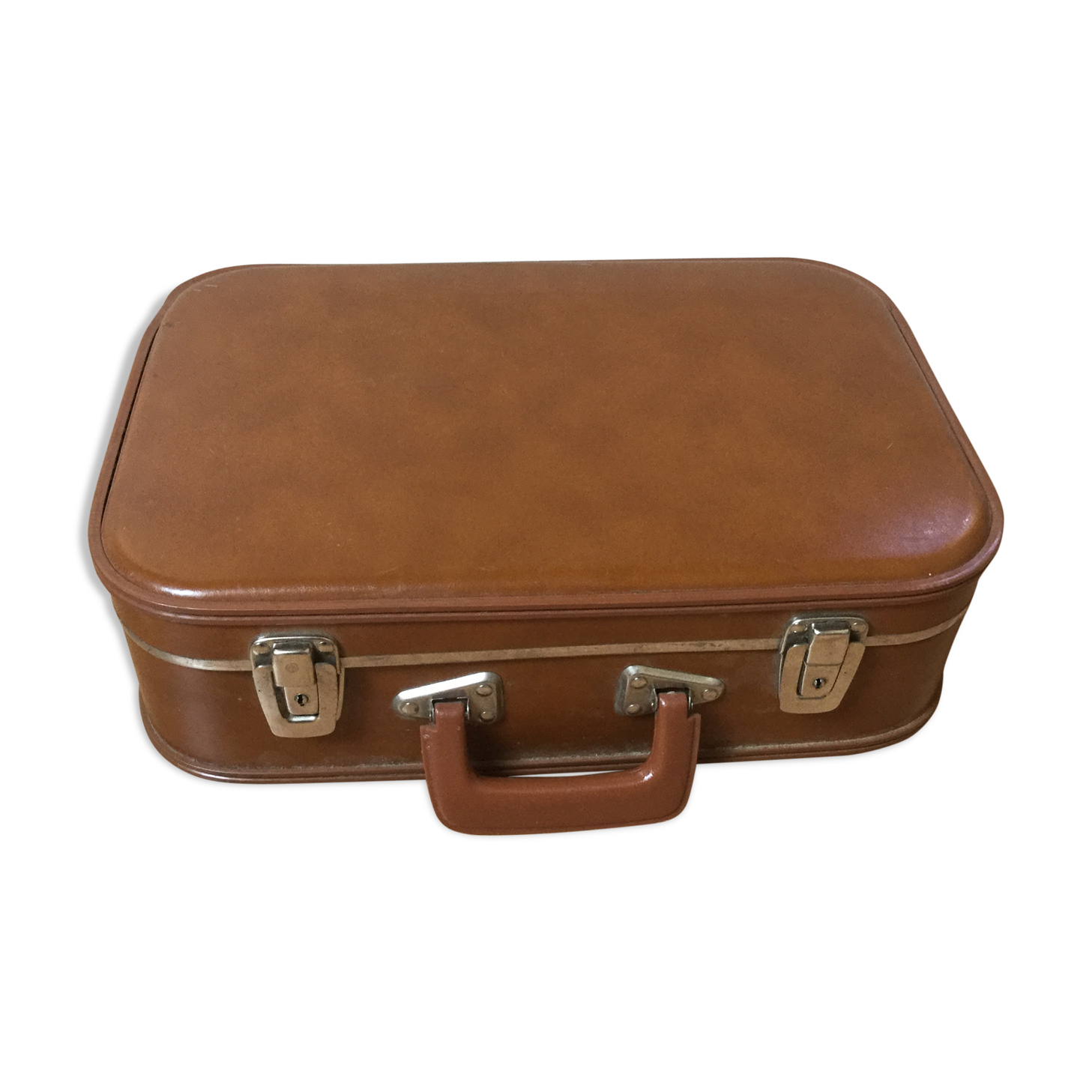 60s suitcase