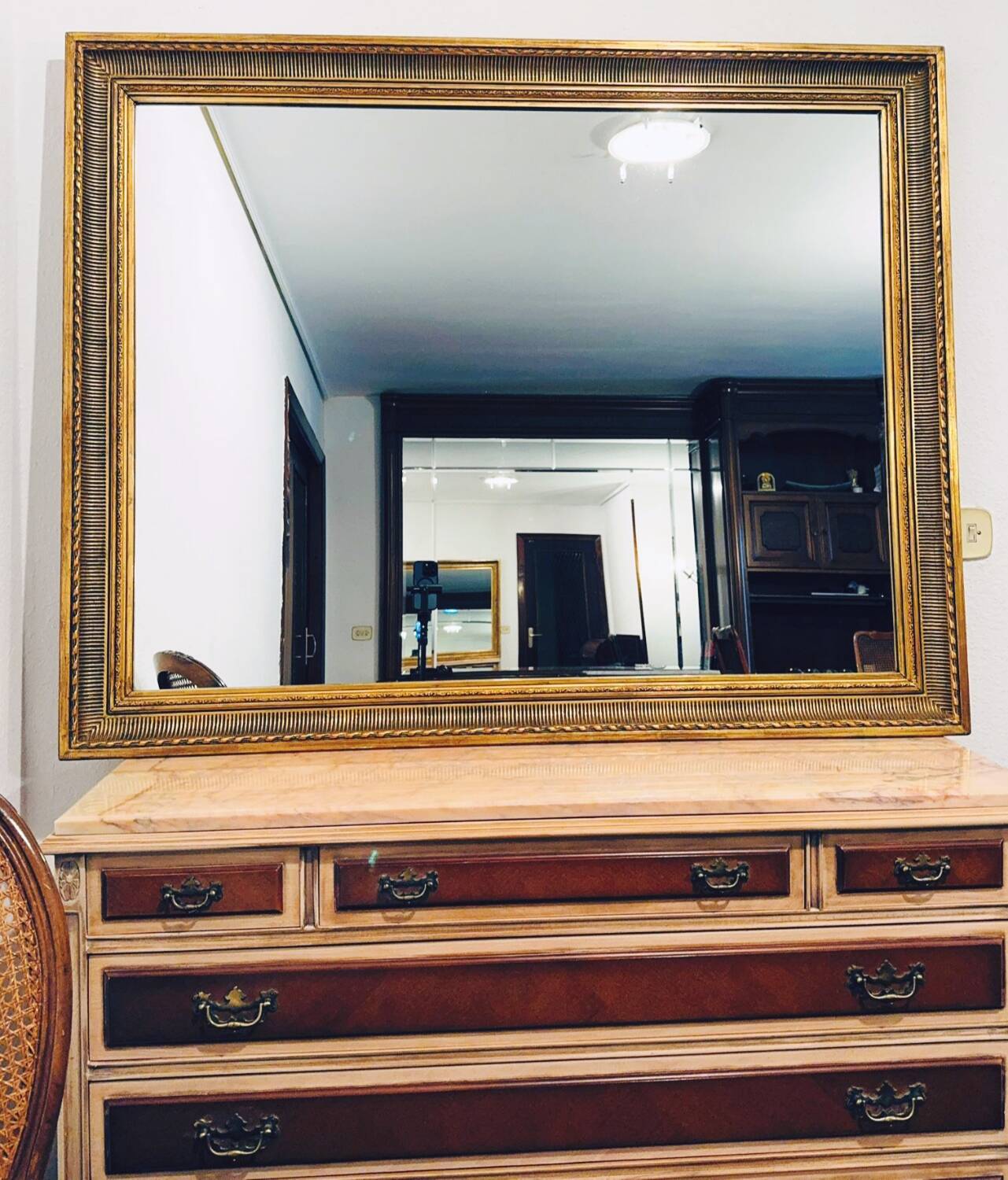Neo-classical mirror, 1970
