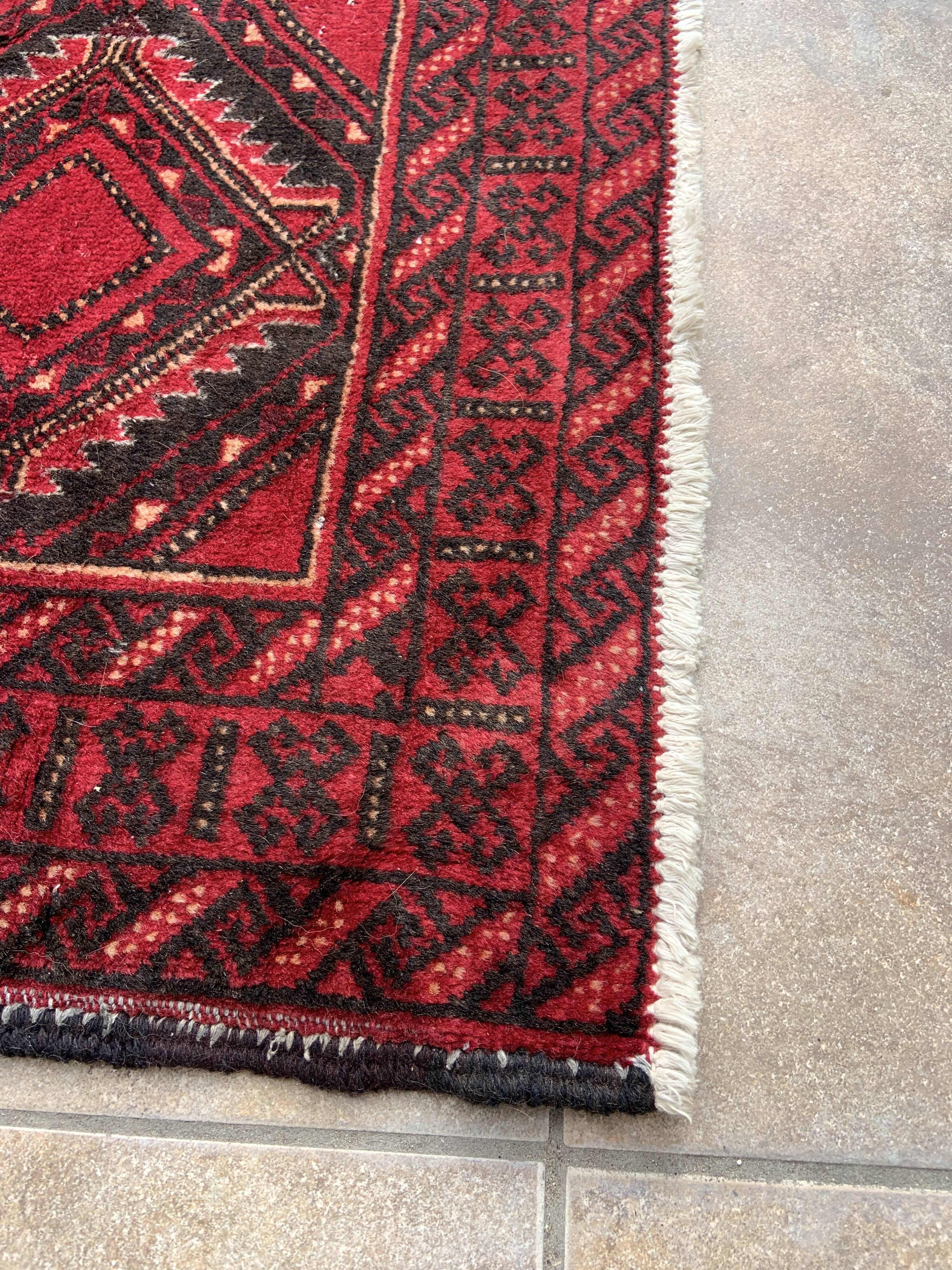 Moroccan rug, 171x98 cm