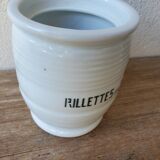 Rillettes De Tours ceramic pot