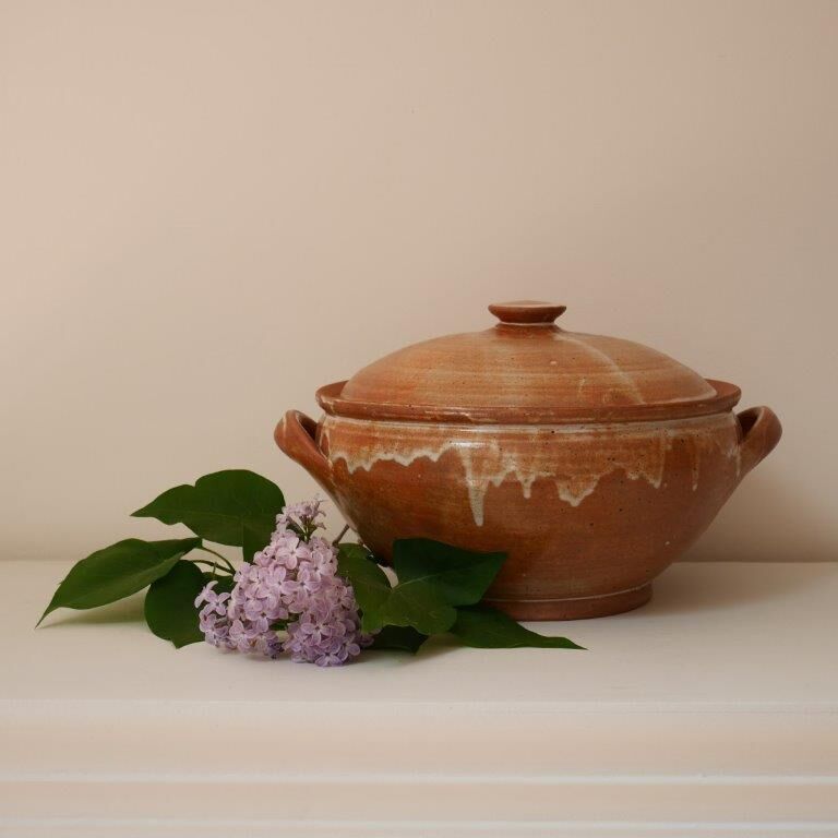 Sandstone soup bowl