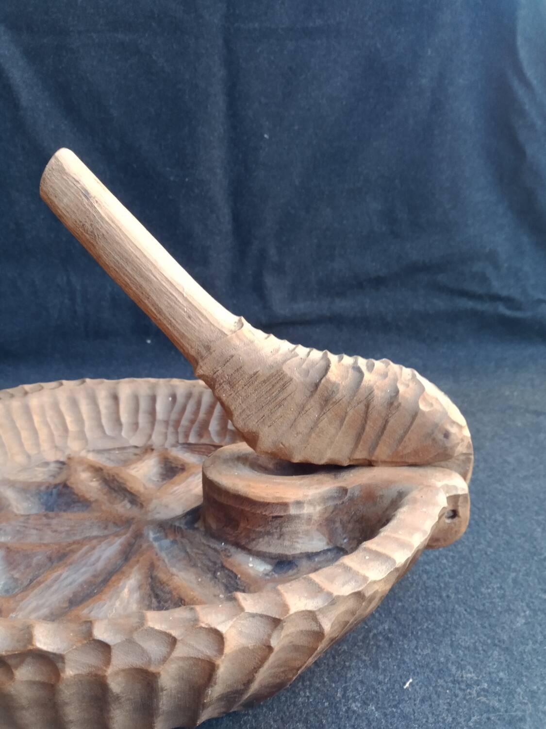 Carved wooden nutcracker