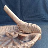 Carved wooden nutcracker