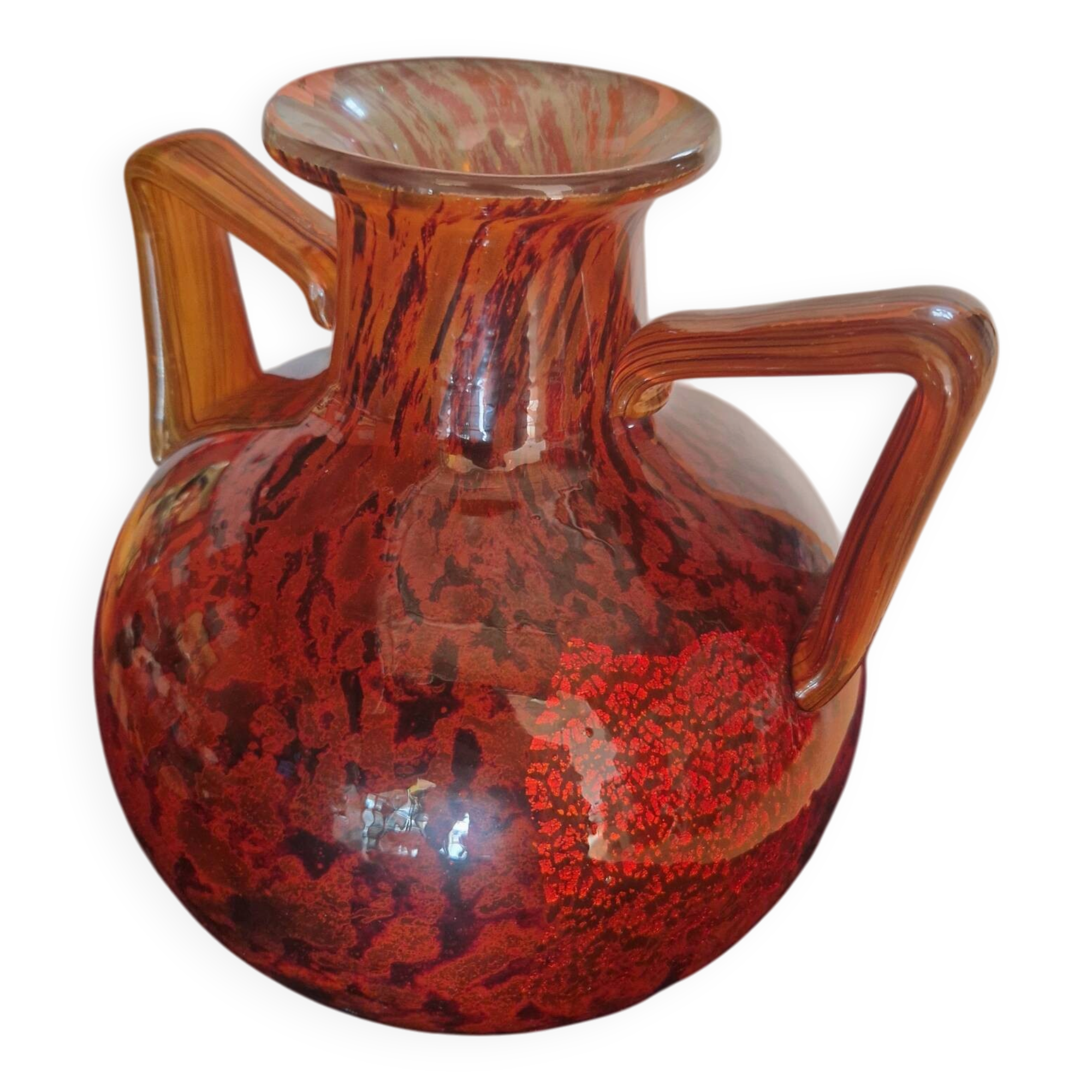 Vase boule Daum Nancy